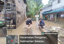 Debit Air Riam Kiwa di Pengaron Alami Kenaikan Signifikan