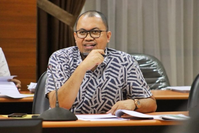 Anggota Komisi II DPRD Banjarbaru, Nurkhalis Anshari (wartabanjar.com - Ikhsan Nur Rizky)