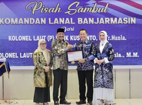 Ketua DPRD Kalsel Berharap Lanal Banjarmasin Terus Tingkatkan Pengamanan Perairan Banua