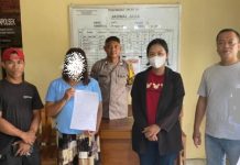 Perempuan Muda Lakukan Aksi Pencurian di Alfamart Jalan Mahir Mahar Palangka Raya, Begini Akhirnya