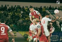 Ditahan Imbang Malut United di Stadion Demang Lehman, Fans Tetap Beri Suport Barito Putera