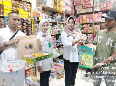 Lakukan Sidak Terakhir di Bulan Ramadhan 1446 H, DKUMPP Banjar Pastikan Warga Aman Belanja Barang dalam Kemasan untuk Lebaran