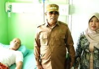 Pastikan Pelayanan Publik Baik, Bupati Kotabaru Muh Rusli Kunjungi RSUD dan Disdukcapil