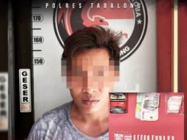 Pembelinya Ditangkap di Solan, Pengedar Sabu Asal Ta'al HST Diringkus Satresnarkoba Polres Tabalong