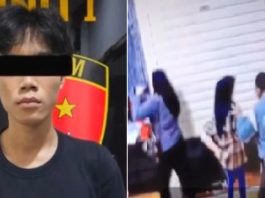 Terekam CCTV, Detik-detik Remaja Tusuk Mantan Pacar Gegara Cemburu Punya Kekasih Baru