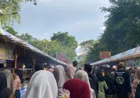 Pedagang Pasar Wadai Ramadan di Siring 0 Km Diingatkan Jaga Kebersihan
