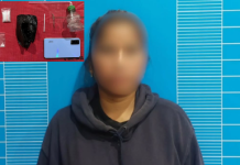 Wanita Diduga Pengedar Sabu Ditangkap di Jalan Tjilik Riwut Km 1 Gang Sion