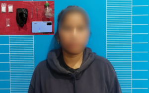 Tersangka dan barang bukti narkoba yang diamankan Satresnarkoba Polresta Palangka Raya. (wartabanjar.com - Ist Humas)