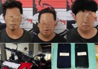 Budak Sabu Warga Sungai Tabuk Ditangkap Satresnarkoba Banjarmasin di Kelayan A Gang Sadar