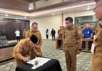 Bupati Kotabaru Teken Piagam Audit Internal, Komitmen Penyelenggaraan Tata Pemerintahan yang Baik