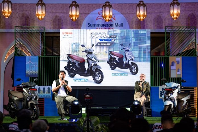 GEAR ULTIMA, produk terbaru Yamaha tahun ini yang memiliki kualitas tinggi dan kuat. (wartabanjar.com - Istimewa)