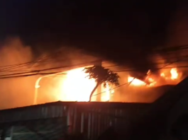 Kronologi Ibu Luka Bakar Saat Selamatkan Anak Dalam Kebakaran di Komplek Semanda III Jalan Pramuka