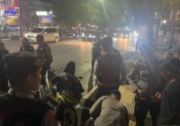 Tim Gabungan Kota Banjarmasin Gencar Patroli Sampai Dini Hari, Sisir Tempat Kumpul Remaja