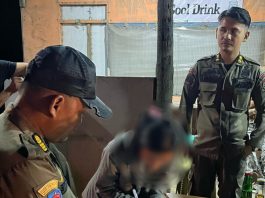 Bupati Bang Arul Apresiasi Patroli Rutin Satpol PP dan Polres Tanah Bumbu: "Menjaga Kesucian Bulan Ramadan"
