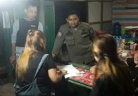 Warung Remang-remang di Gunung Raja Diobok-obok Satpol PP Tala Bersama Polri dan TNI