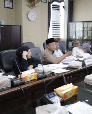Bahas Raperda GDPK 2023-2045, Pansus DPRD Kalsel: Tentukan Arah Pembangunan Kependudukan di Banua