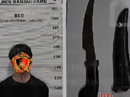 Antisipasi Gengster, Macan Barbar Patroli Kota Banjarbaru Temukan Kelompok Remaja Pesta Miras dan Bawa Sajam