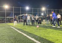 Bupati Tala Rahmat Trianto Buka Ramadan Soccer Festival, Hidupkan Semangat Olahraga dan Persatuan