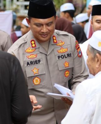 Kapolres Tanah Bumbu Sediakan Penitipan Kendaraan Gratis di Mapolres dan Seluruh Mapolsek