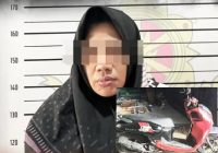 Nyewa Scoopy Rp1,2 Juta Dijual Rp7 Juta, Wanita Asal Jangkung Tabalong Ditangkap Penggelapan Motor Rental