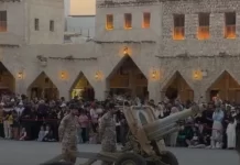 Tradisi Unik di Qatar Selama Ramadan, Bunyikan Meriam Ketika Waktu Berbuka Tiba