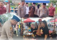 Warga Tanah Bumbu Senang Kapolres Pantau Langsung Situasi Pasar Wadai Ramadan
