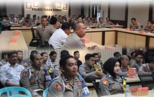 Sosialisasi literasi digital yang dilaksanakan Polres Tanah Bumbu beberapa waktu yang lalu. (wartabanjar.com - Ist. Humas)