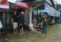 Peringatan Dini Banjir Rob Kotabaru dan Tanah Bumbu Besok Subuh Air Mulai Naik