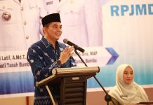 Bupati Bang Arul Beri Atensi kepada Guru Honor Sekolah Swasta dan Madrasah di Tanah Bumbu