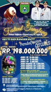 Festival Tanglong Tanah Bumbu berhadiah ratusan juta rupiah. (wartabanjar.com - Ist. MC Tanbu)