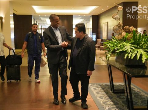 Lepas Timnas ke Australia, Ini Harapan Ketum PSSI Erick Thohir
