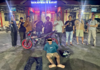 Beredar, Penangkapan Satu Pelaku Jambret di Gang 20