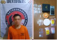 Rumah Pengedar Narkoba di Komplek Bumi Mas Jaya Digerebek, Ngaku Dapat Sabu dari Kim Pratama