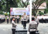 Wakapolres Tanah Laut Pimpin Upacara Hari Kesadaran Nasional, Ingatkan Personel Tingkatkan Disiplin dan Tanggung Jawab