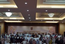 Pererat Silaturahmi, Bidang Bina Marga Dinas PUPR Kalsel Gelar Buka Puasa Bersama