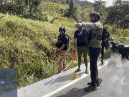 Gagal Serang Aparat, KKB Dor Seorang Pegawai Honorer di Intan Jaya, Korban Luka di Pinggul