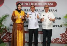 Ikuti Rakor KPK di Yogyakarta, Bupati Bahrul Ilmi Komitmen Cegah Korupsi di Batola
