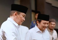 Demi Hadiri Rakor Ketahanan Pangan Bersama Mentan Amran, Bupati Bang Arul Buka Puasa di Perjalanan