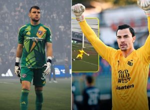 Marteen Paes dan Emil Audero (Kolase wartabanjar.com - Ist. Dok. IG Pribadi)