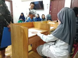 Pemdes Tangkas Sukses Salurkan BLT Dana Desa Tahap 1-3 ke 25 KPM