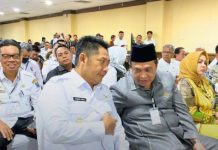 Rakor Bersama KPK, Bang Rizal Ingin Tata Kelola Pemerintahan di HST Bebas dari Korupsi
