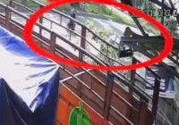 Terekam CCTV, Dua Pemotor Curi Tas Dalam Mobil Pikap yang Sedang Tambal Ban di Tol Basirih
