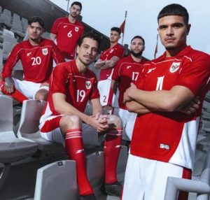 Jersey merah putih yang akan dikenakan Timnas Indonesia melawan Australia, Kamis 20 Maret 2025. (wartabanjar.com - Ist. @PSSI)