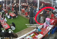 Viral, Wanita Konsumen Restoran Mengelap Tangan yang Kotor ke Baju Pelayan