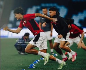 Timnas Indonesia siap menghadapi Australia Kamis 20 Maret 2025 petang. (wartabanjar.com - Ist. Timnas Indonesia)