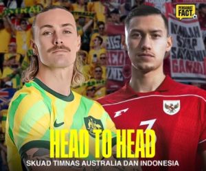 Timnas Indonesia vs Australia Kamis 20 Maret 2025 petang. (wartabanjar.com - Ist. @pengamatsepakbola)