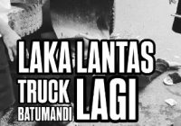 BREAKING NEWS: Anak Pemilik Toko Komputer di Batumandi Luka Serius Usai Tabrak Truk Parkir di Bahu Jalan Simpang 3 Balangan Desa Mantimin