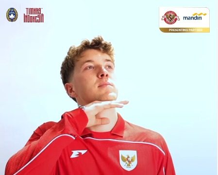 Man of the Match Indonesia vs Bahrain, Ole Romeny Ungkap Makna Selebrasi Uniknya