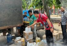 Satgas Pangan Polres Tala Sisir Pedagang MinyaKita di Pasar Tapandang Berseri Pelaihari