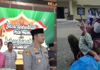 Bantu Anggota, ASN dan PHL Polri, Kapolres Tanah Bumbu Adakan Bazar Serta Baksos